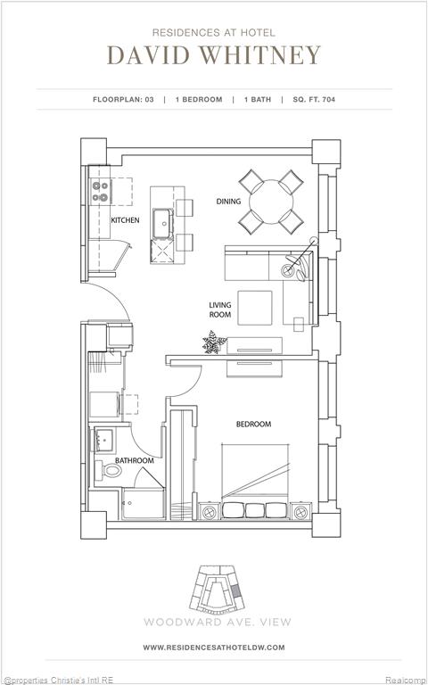 1 Park Avenue, Detroit, MI, 48226