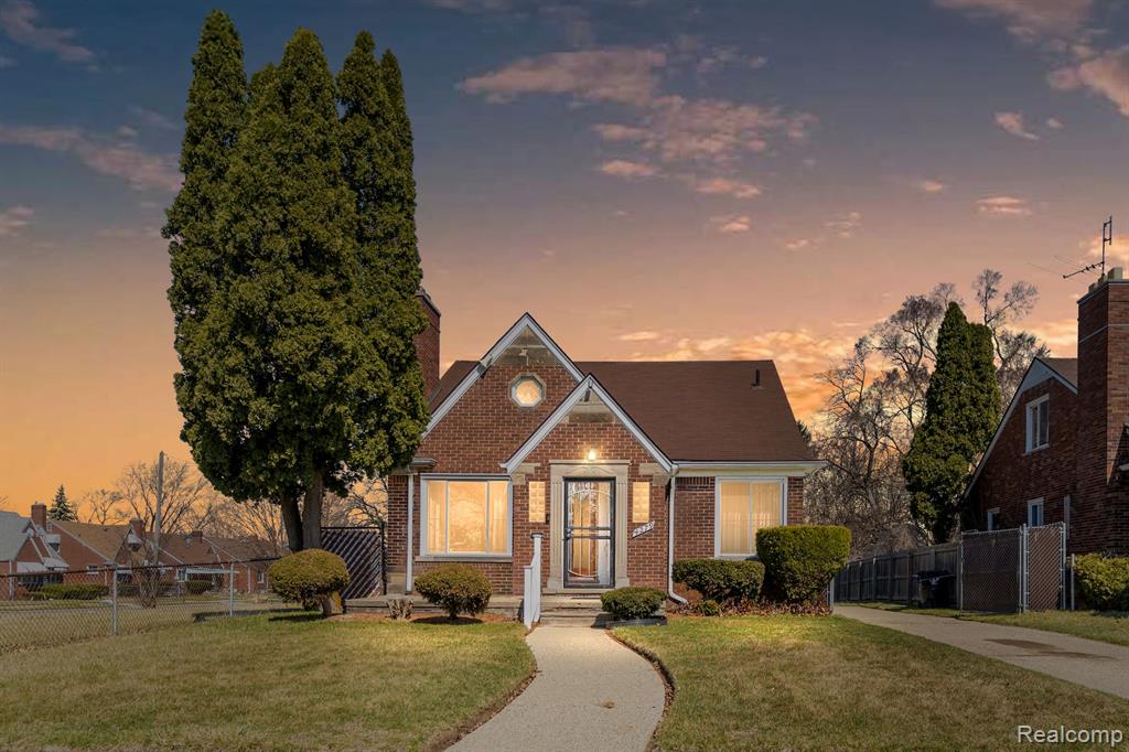 4279 E OUTER Drive, Detroit, MI 48234 — front exterior