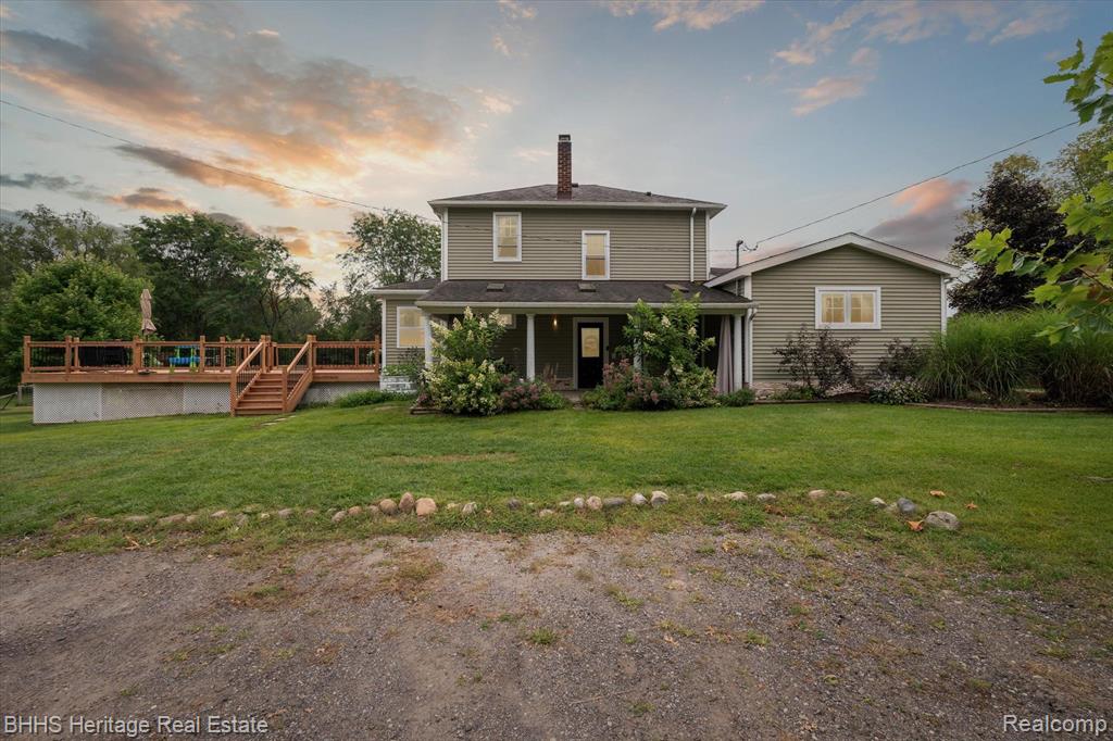 5160 PRESTON Road, Howell, MI 48855 — front exterior