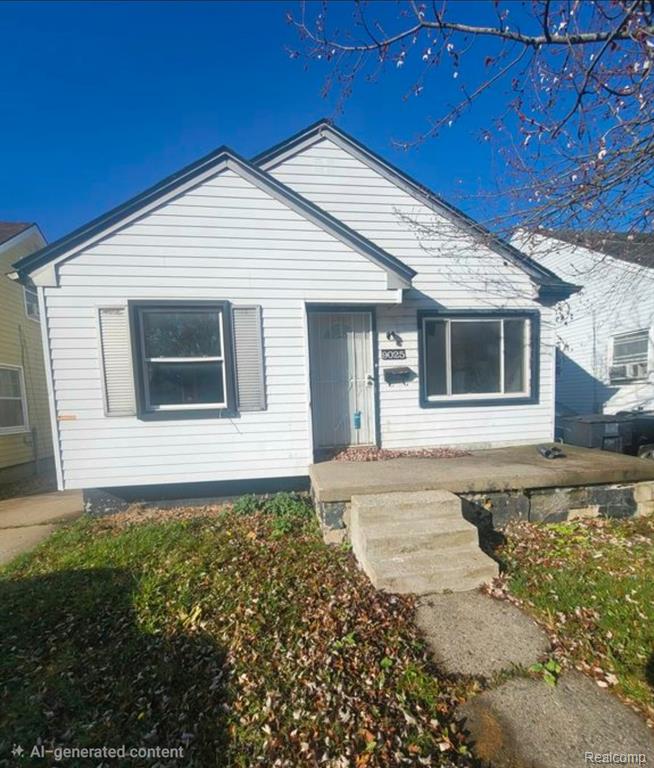 9025 Burt Road, Detroit, MI 48228 — front exterior