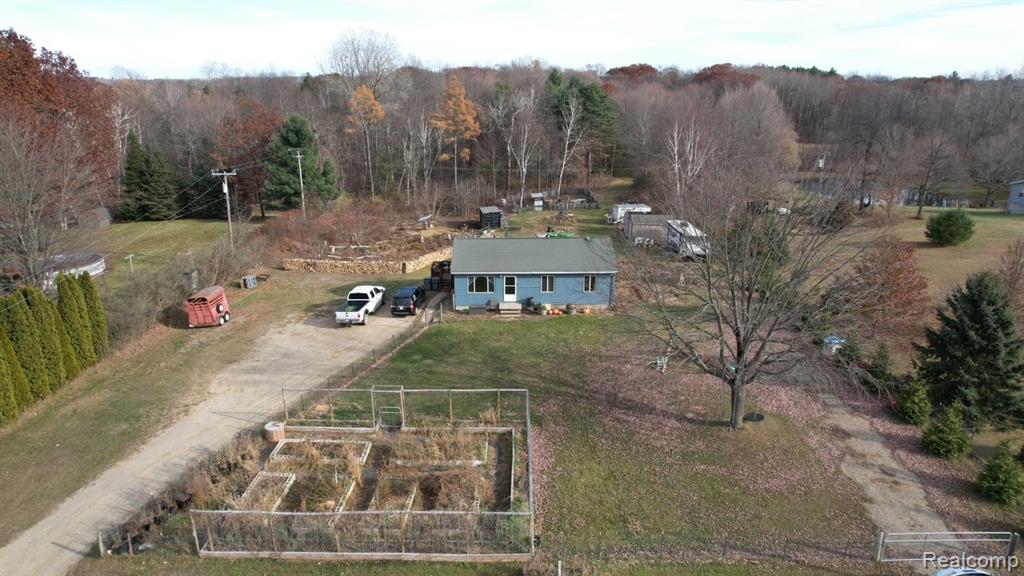 2608 N Lake Pleasant Road, Attica, MI 48412 — front exterior