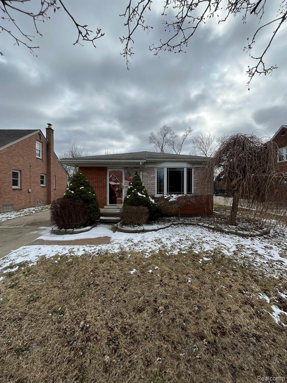 969 HARRISON Boulevard, Lincoln Park, MI 48146 — front exterior