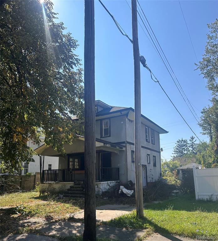 1645 Seminole Street, Flint, MI 48503 — front exterior