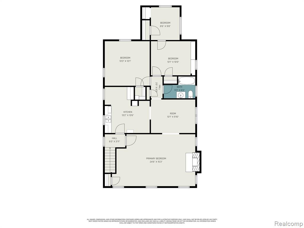 18112 Northlawn Street, Detroit, MI 48221 — Photo 44