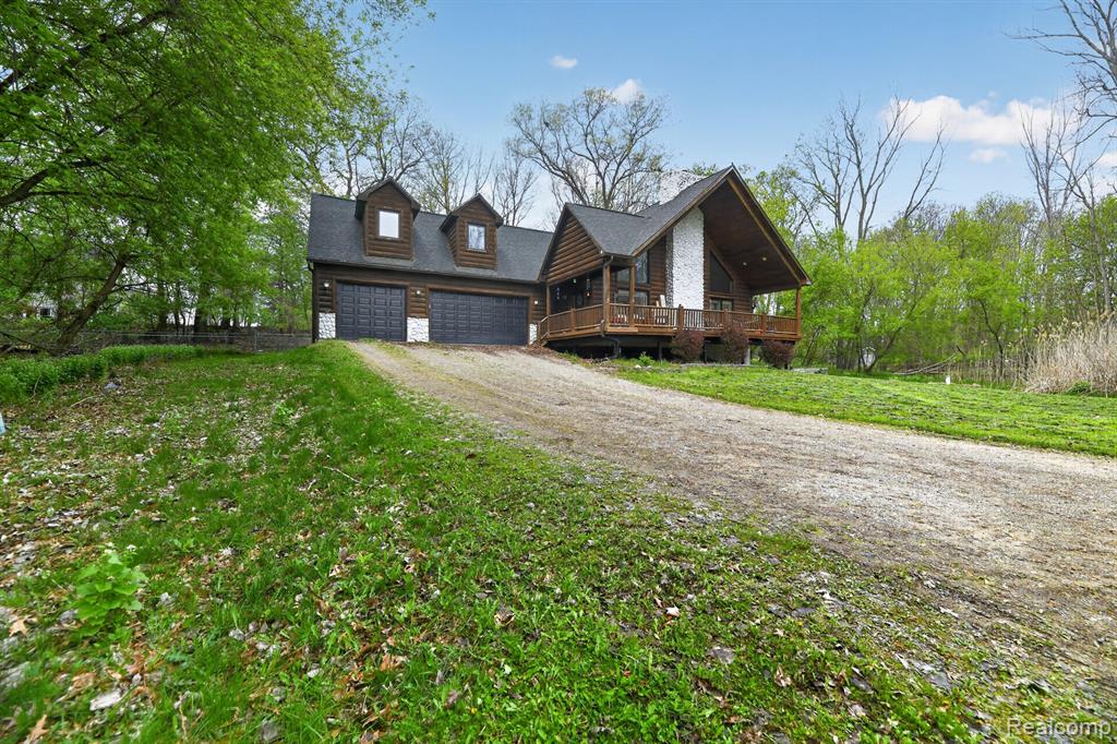3845 Lake Lapeer Drive, Metamora, MI 48455 — Photo 2