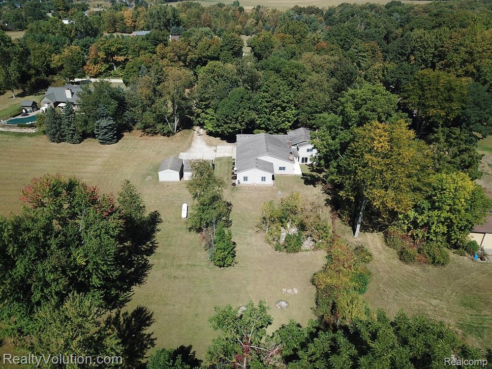 14750 Reid Road, Bruce, MI 48065 — front exterior