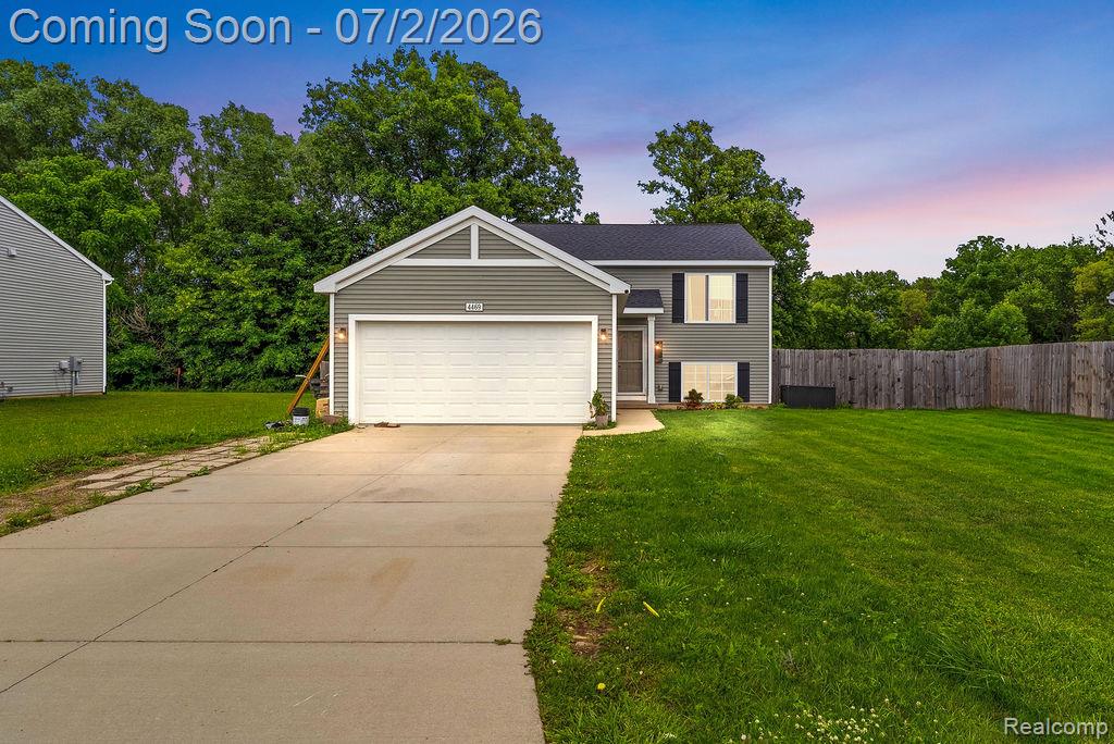 4469 Soya Avenue, Swartz Creek, MI 48473 — front exterior