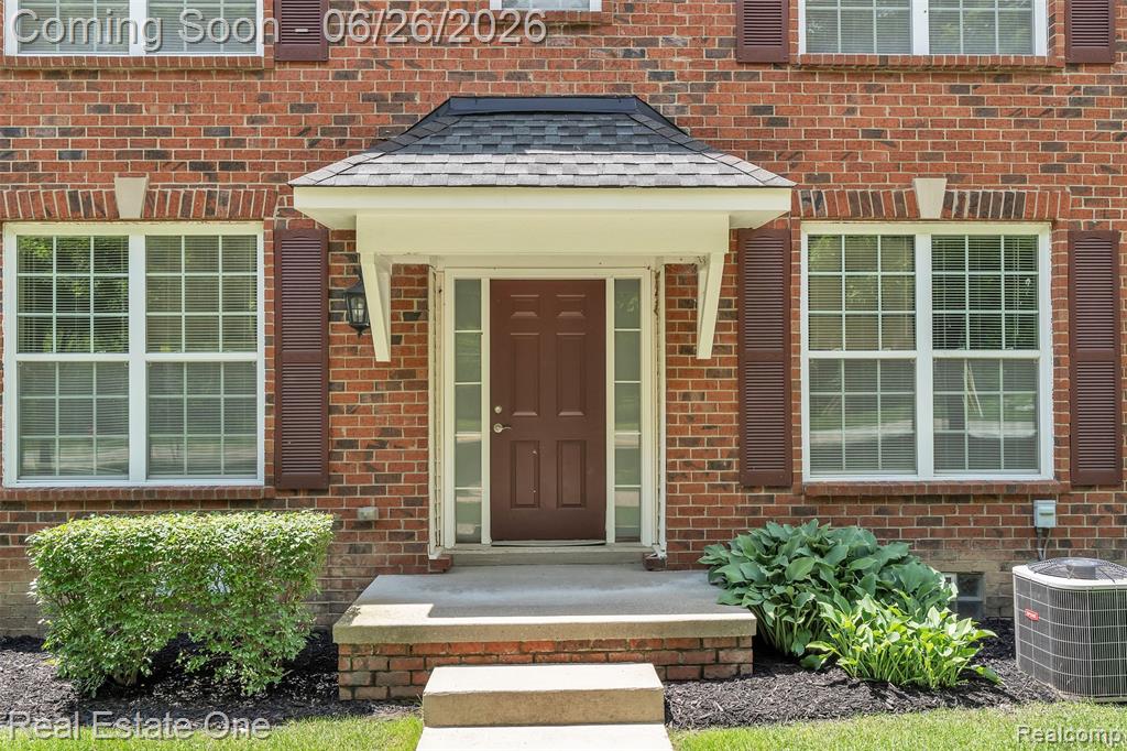 41590 Mitchell Road, Novi, MI 48377 — front exterior