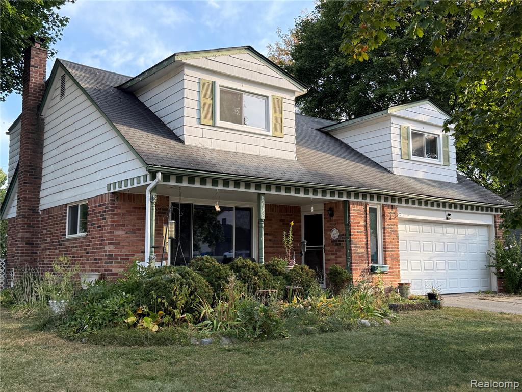 8636 War Bonnet Drive, Commerce Twp, MI 48382 — front exterior