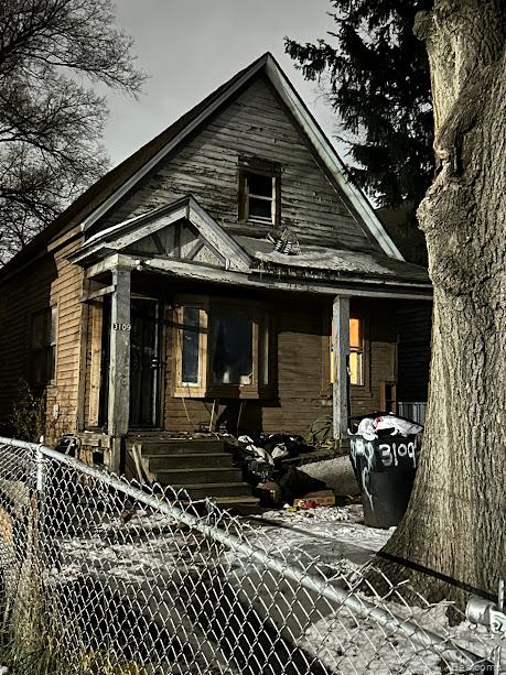 3109 Hammond Street, Detroit, MI 48210 — front exterior