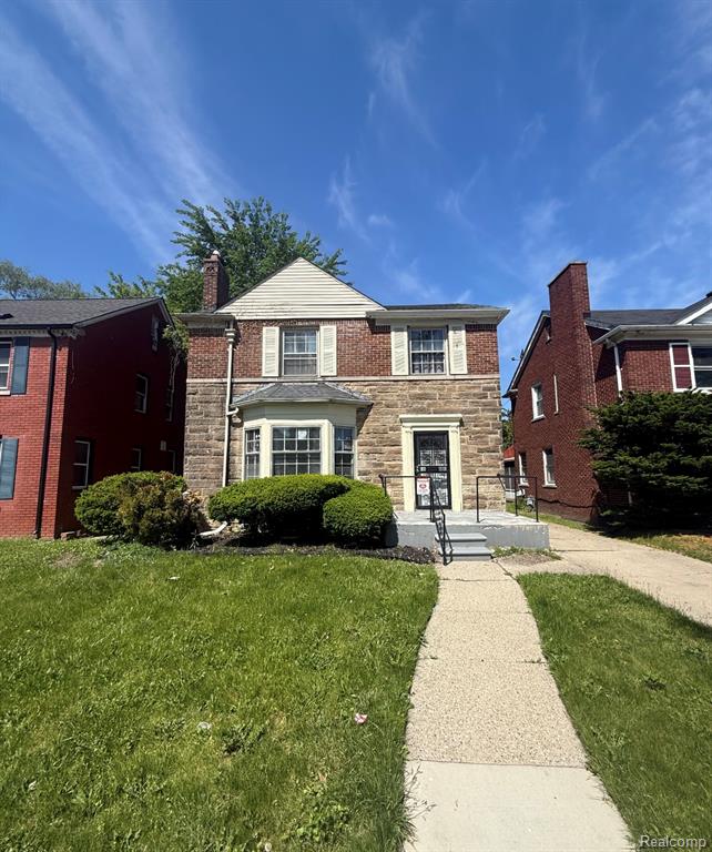 18213 Sorrento Street, Detroit, MI 48235 — front exterior