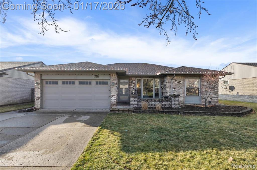 46621 Apple Lane, Macomb, MI 48044 — front exterior