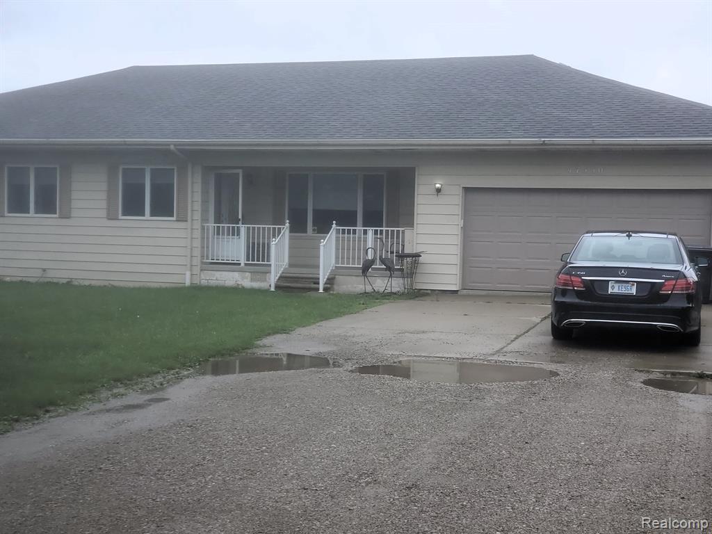 47550 Six Mile Road, Northville, MI 48168 — front exterior