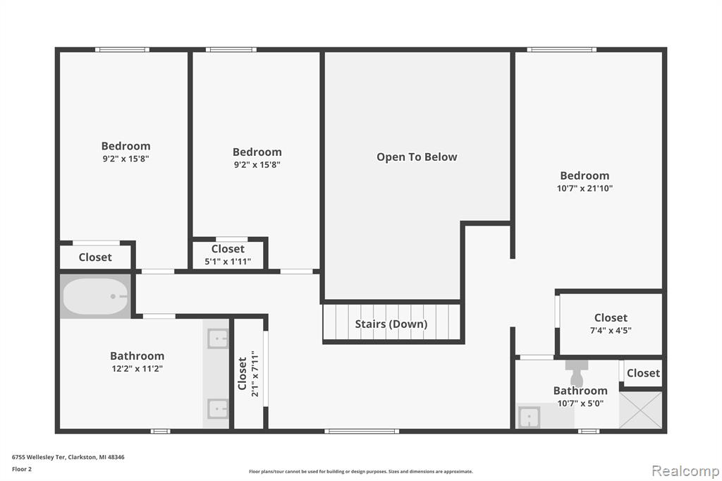 6755 WELLESLEY, Clarkston, MI — Photo 45