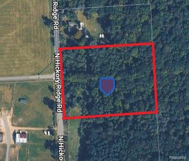 VACANT N HICKORY RIDGE Road, Highland, MI — front exterior