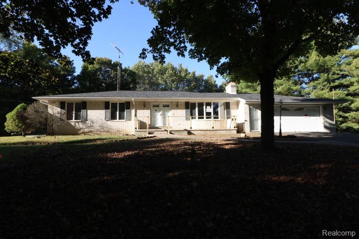 6879 Seabury Road, Imlay City, MI 48444 — front exterior