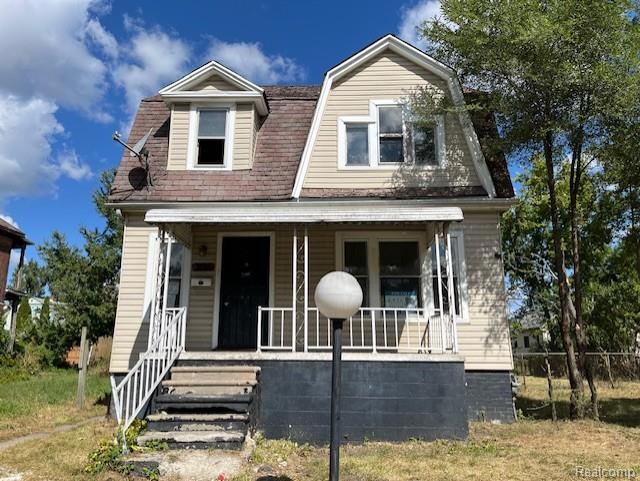 3286 Columbus Street, Detroit, MI 48206 — front exterior