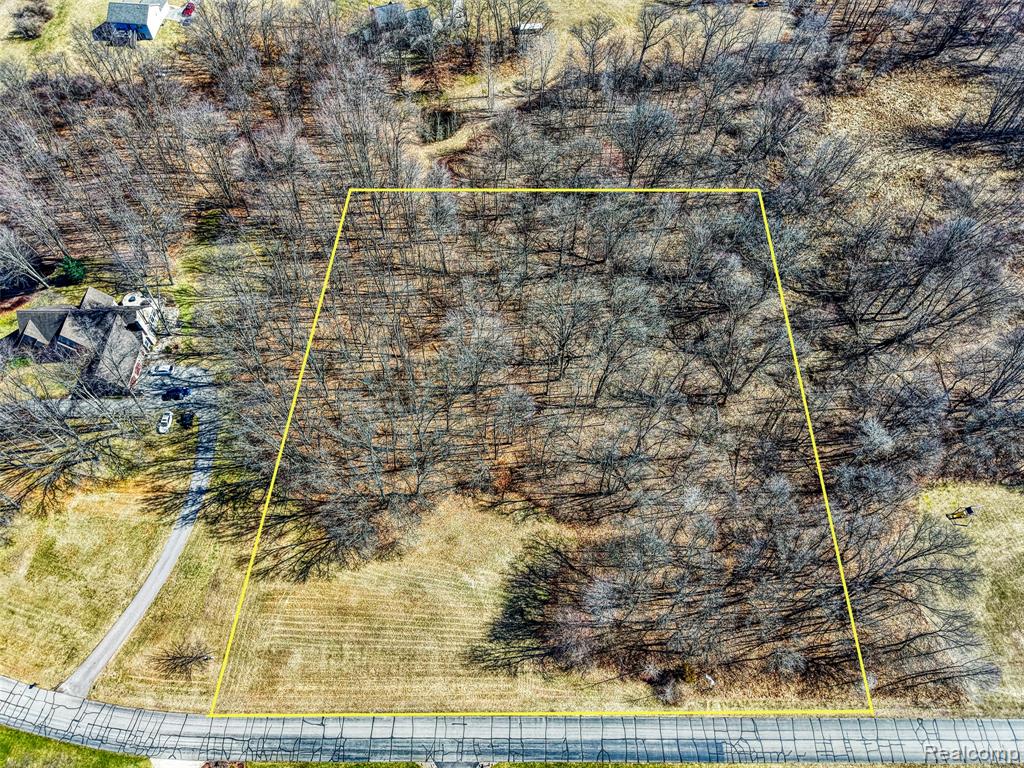 Lot #7 Bridgets Way, Gregory, MI 48137 — front exterior