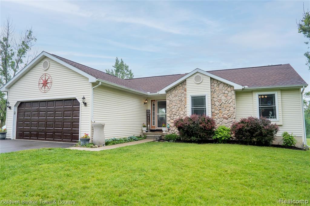 4152 Emily Court, Howell, MI 48843 — front exterior