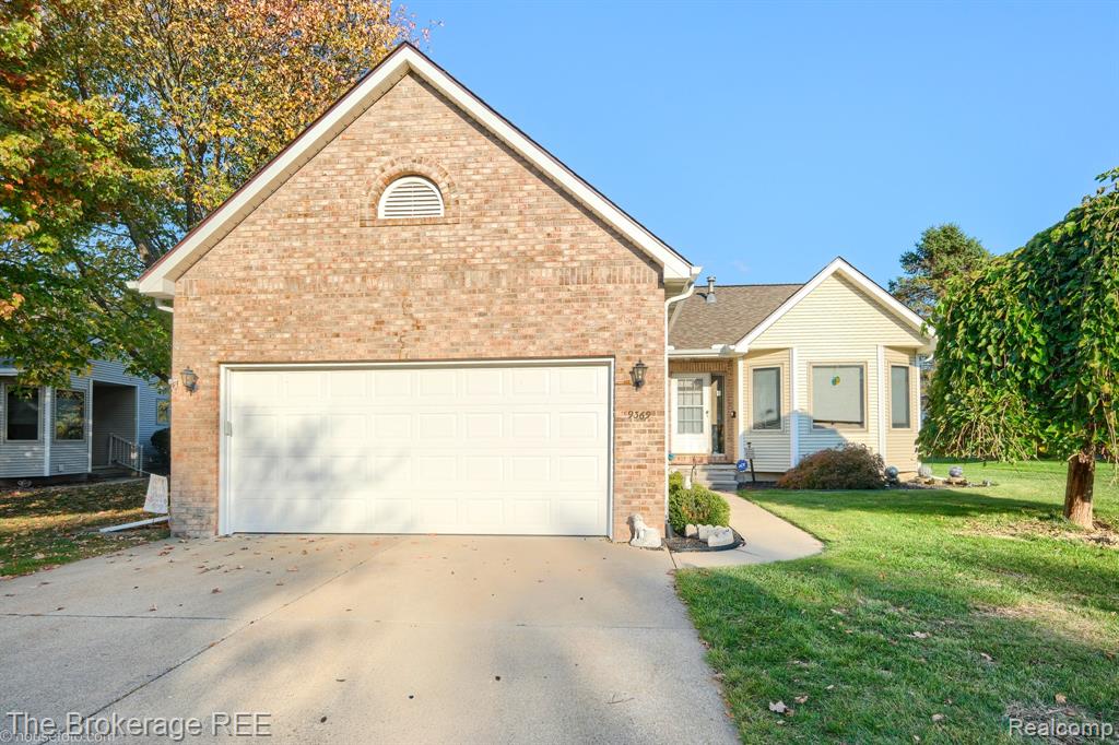 9369 Rayna Drive, Davison, MI 48423 — front exterior