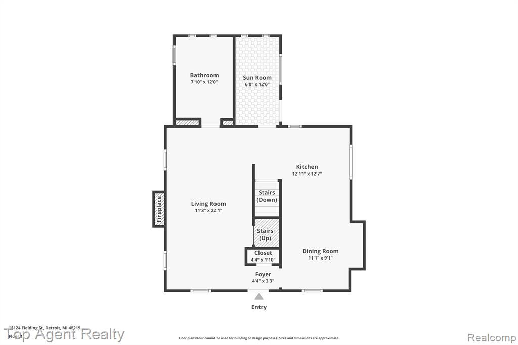 16124 Fielding Street, Detroit, MI 48219 — Photo 42