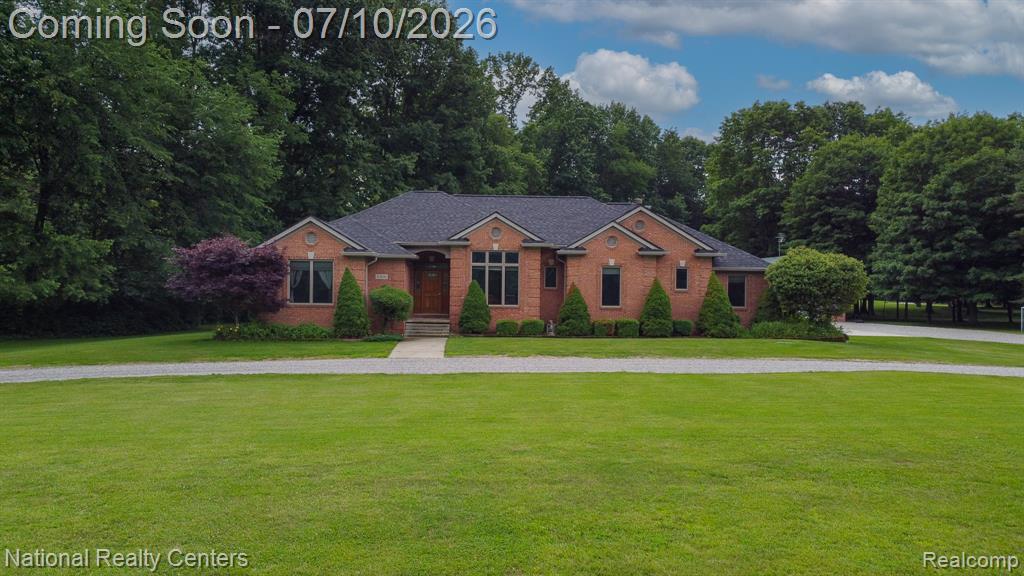 5315 Remer Road, China, MI — front exterior