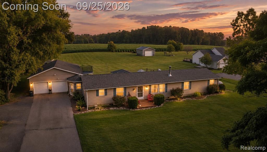 7997 Folks Road, Hanover, MI 49241