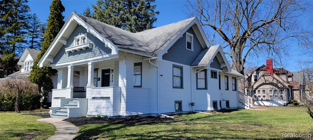 804 Congress Avenue, Saginaw, MI 48602 — front exterior