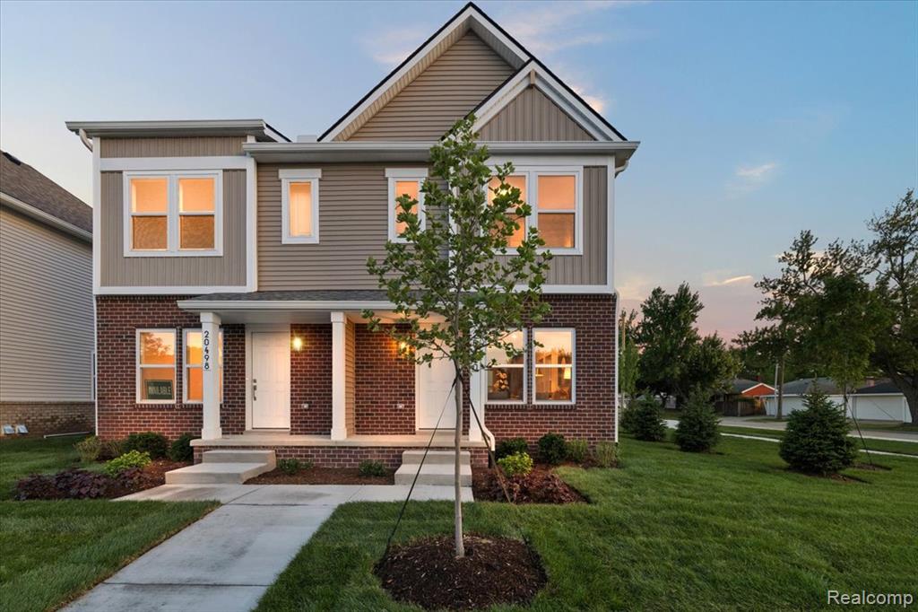 20602 Duprey Ave Duprey Ave Street, 28, Harper Woods, MI 48225 — front exterior
