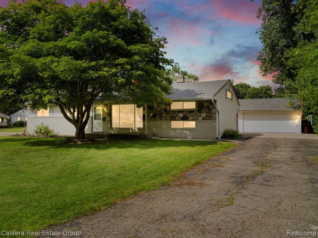 50560 PARSONS Drive, Shelby Twp, MI 48317 — front exterior