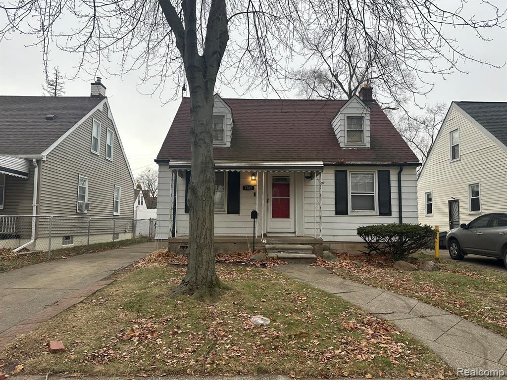 7785 Mettetal Street, Detroit, MI 48228 — front exterior