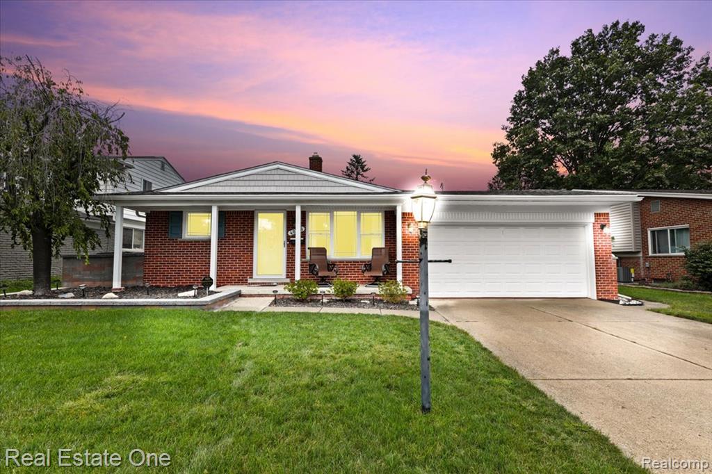 40718 Ivywood Lane, Plymouth, MI 48170 — front exterior