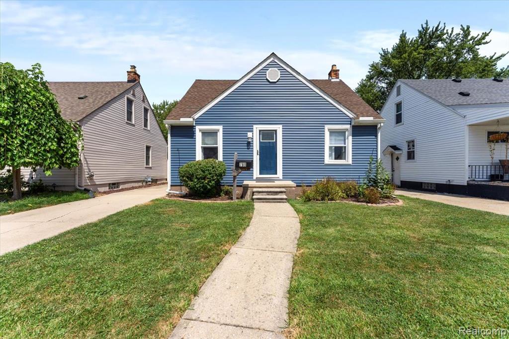 788 Ford Boulevard, Lincoln Park, MI 48146 — front exterior