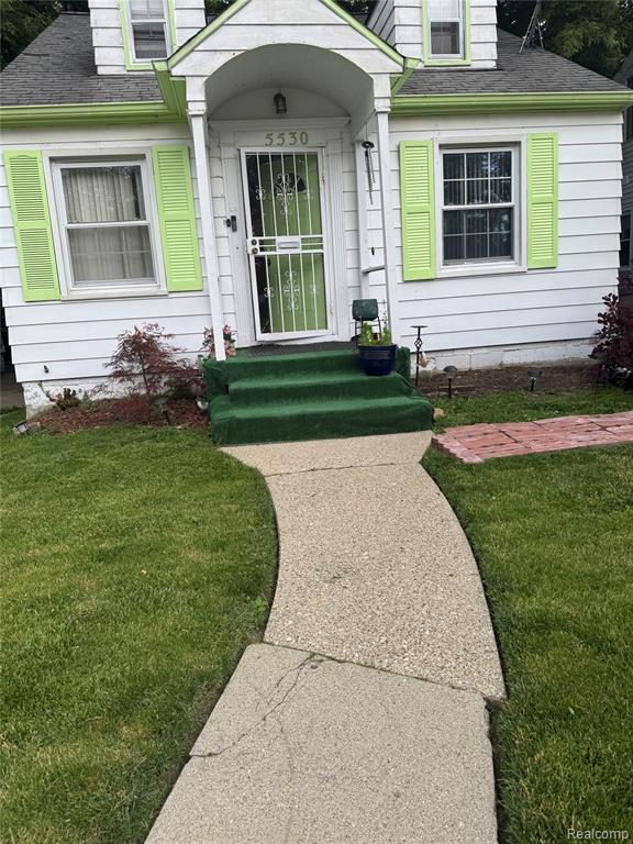 9964 Montrose Street, Detroit, MI 48227 — front exterior