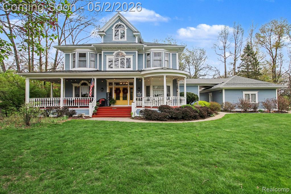 9655 Birch Run, Brighton, MI 48114 — front exterior