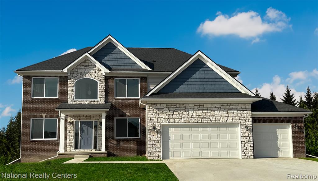 53212 Woodland, Chesterfield, MI 48047 — front exterior