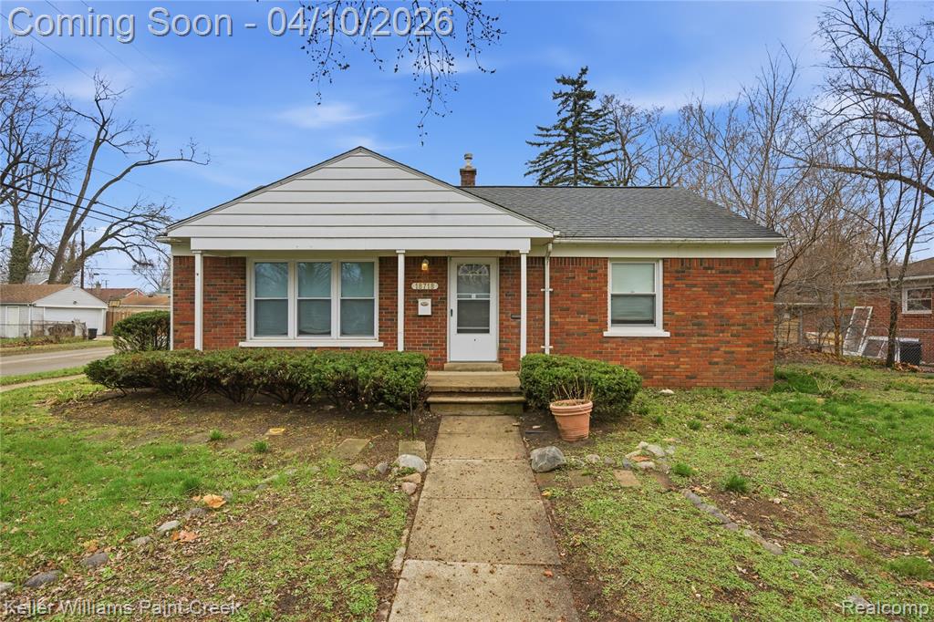 18718 Garfield Street, Redford, MI 48240 — front exterior