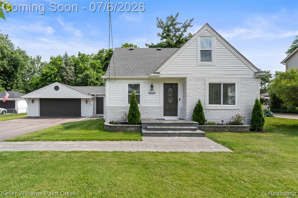8316 Speedway Drive, Utica, MI 48317 — front exterior