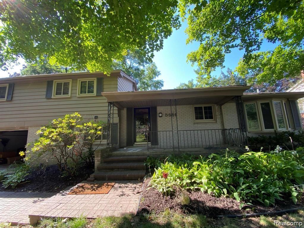 5551 TADWORTH PL, West Bloomfield, MI — front exterior
