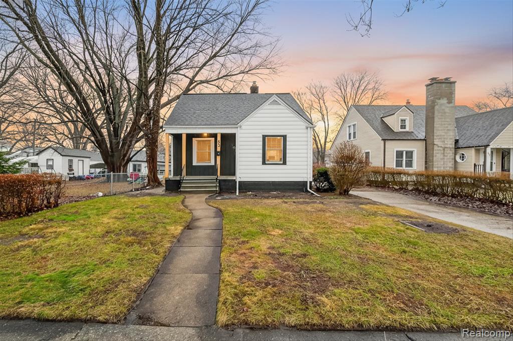 53 Eastman Street, Mount Clemens, MI 48043 — front exterior