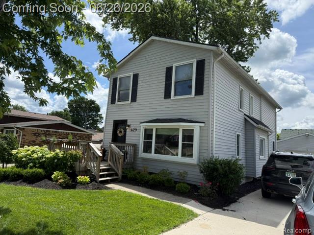 429 Dorothy Street, South Lyon, MI 48178 — front exterior