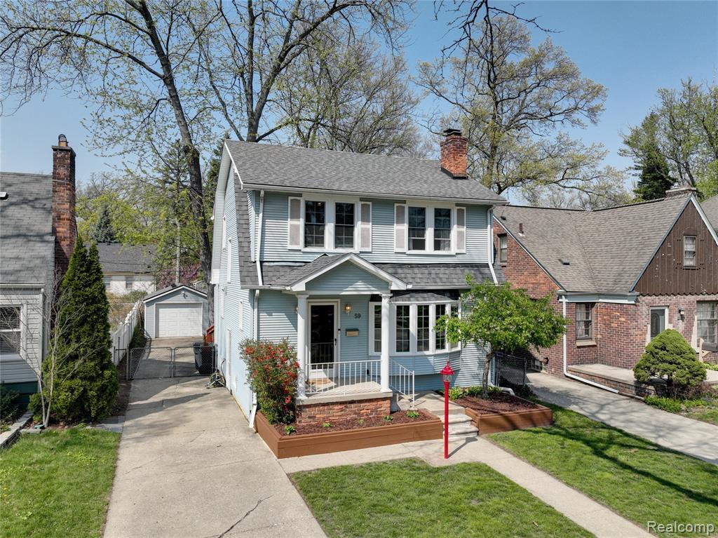 59 Wellesley Drive, Pleasant Ridge, MI