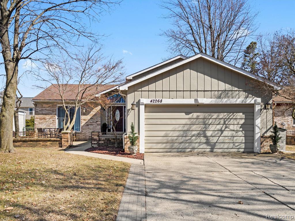 42268 SYCAMORE Drive, Sterling Heights, MI 48313 — front exterior