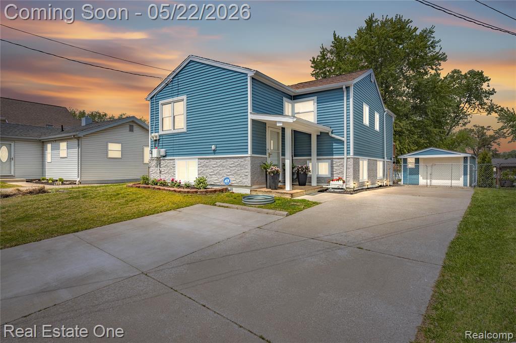 9136 Buckingham Street, White Lake, MI — front exterior