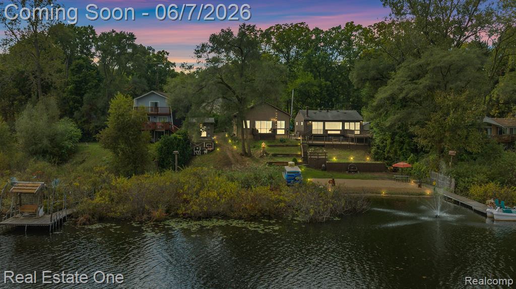 200 E CANYON Drive, Milford, MI 48380 — front exterior
