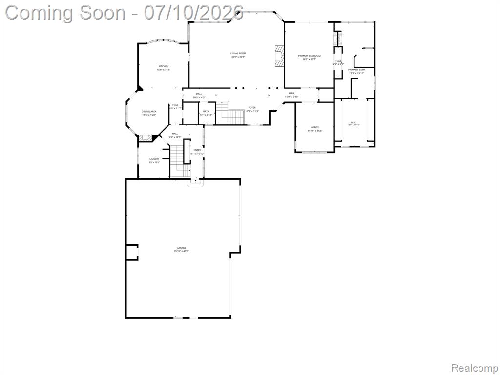 901 Spring Drive, Northville, MI 48167 — Photo 45