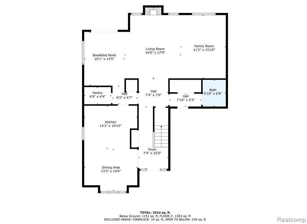44347 LA DOMAIN Drive, Sterling Heights, MI 48314 — Photo 42