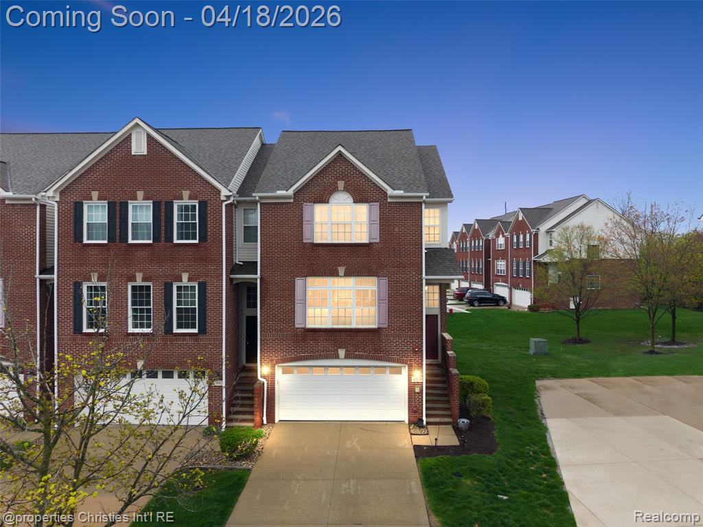 43836 Cherry Grove E Court E, Canton, MI 48188 — front exterior