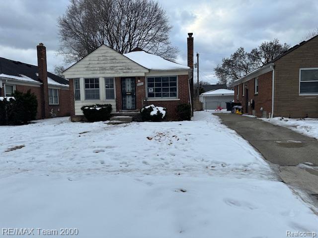 12723 Hazelton Street, Detroit, MI 48223 — front exterior