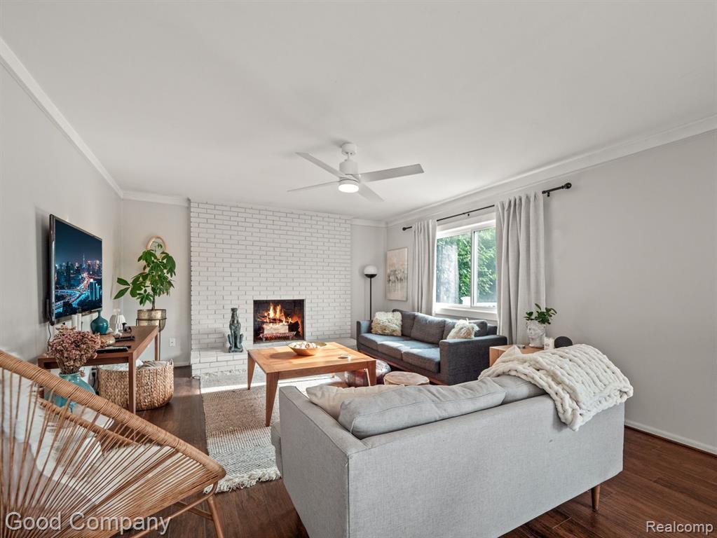 4344 HAMPTON Boulevard, Royal Oak, MI 48073 — Photo 18